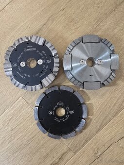 Wurth diamantový kotúč 125mm na frézovanie dražok - 2