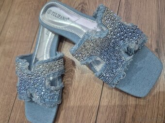 Nove Hermes style sandalky na leto 36,38,40 - 2