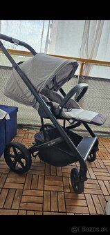 Kočík Cybex Balios S 2018, sivý - 2