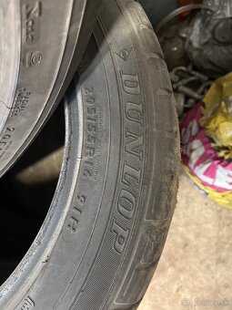 205/55 R16 letné pneu Dunlop - 2