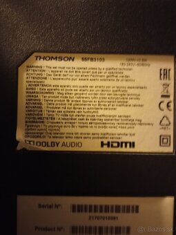 Changhong LED32E2300H THOMPSON 55FB3103 BLAUKPUNKT - 2
