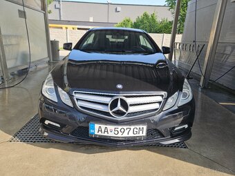 Predám mercedes cupe 2,2cdi - 2