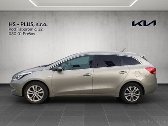 KIA CEED SW 1,4 C-VVT STRIEBORNÁ EDÍCIA - 2