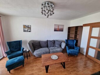 Velký 3 izb byt, zariadený centrum OC Aupark - 2