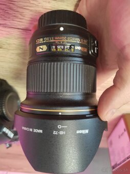 Nikon D610 FX + Nikkor f1.8 G ED - 2