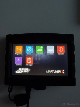 Maptuner X – ECU tuner + káble + silikónové puzdro - 2