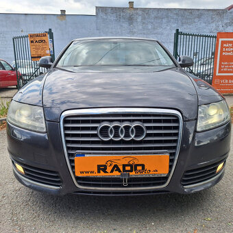 Audi A6 2.0 TDI 170k Busines automat - AJ NA SPLÁTKY  - 2
