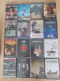 Predám DVD filmi ZFSF,Levné knihy atď... - 2