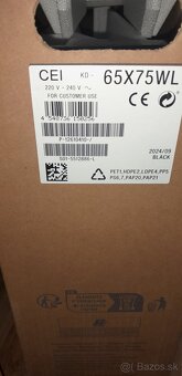 Predám 65 palcový Smart TV Sony Bravia X75 WL - 2