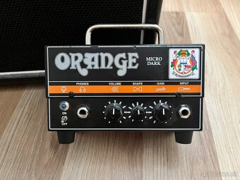 Orange Micro Dark + Harley Benton G112 Vintage 30 kabinet - 2