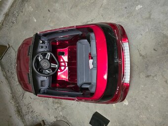 elektrické autíčko Mercedes-Benz ML 63 AMG - 2