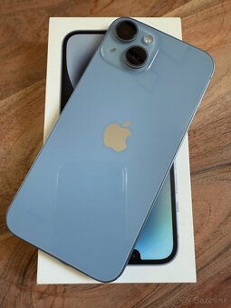 Predám IPhone 14 Blue 128gb - 2
