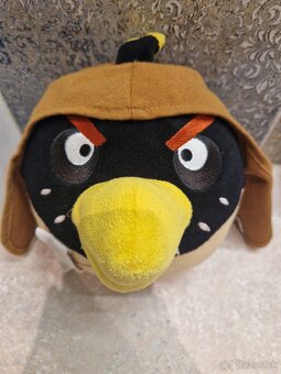 Obi-Wan Kenobi Angry Birds plyšák - 2