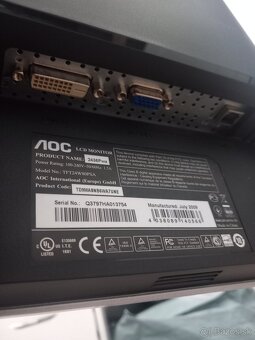 AOC monitor - 2