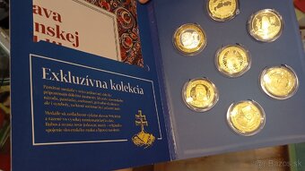 Sady mincí z Národnej pokladnice. - 2