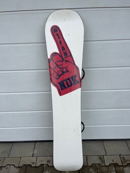 Nidecker snowboard 160 + viazanie - 2