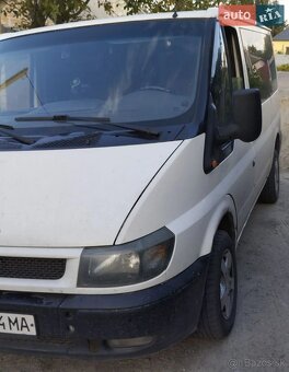 Ford Transit 2.4 tddi D4FAB rozpredam na nahradne dieli - 2
