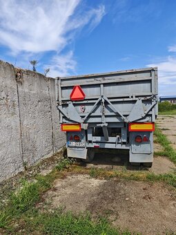 Vlečka za traktor BSS 11t - 2
