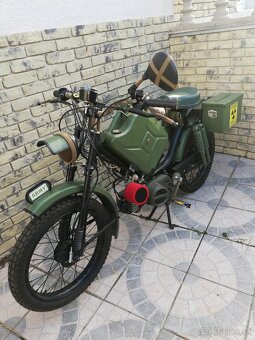 Babeta café racer 8ocm3. - 2