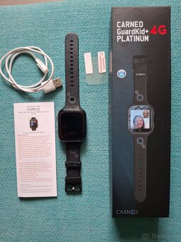 Inteligentne hodinky Carneo GuardKid+ 4G Platinum - 2