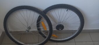 Predám kolesá 20",24",26",28" rôzne druhy s kontrolu, na - 2