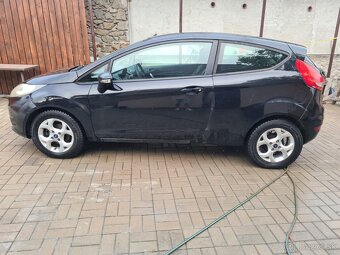 Ford Fiesta 1, 4tdci 50kw rok 2009 3dverovy - 2