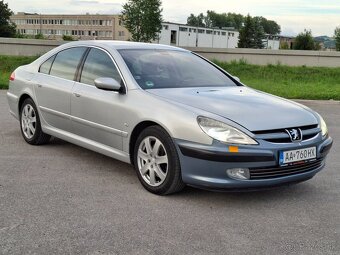 Peugeot 607 2.2hdi 125kw Rok 2007 - 2