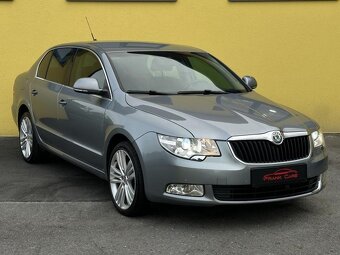 Škoda Superb 2.0TDI/125kW DSG 1.Maj. r.v. 2008 - 2