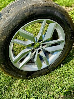 Originálne Audi Q5 elektróny R18" – 4 ks - 2