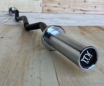 Bicepsová EZ olympijská tyč, zn. MYGYM - 2