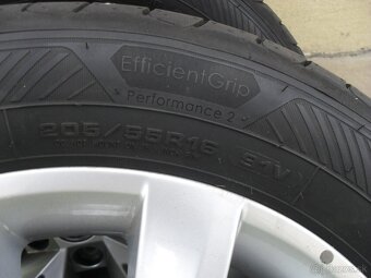 Pneu 205/55R16 letné  + disk 5x112, ET46 VW Group - 2