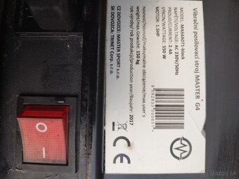 Vibračný posilňovací stroj MASTER - G4 - 2