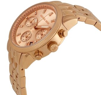 Michael Kors MK6077 originál dámske zlaté hodinky, NOVÉ TOP - 2