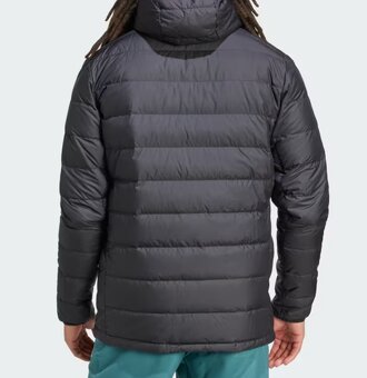 Páperová bunda s kapucňou Terrex CLIMAWARM - 2