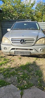 Mercedes w163  ML 270cdi  rozpredam - 2