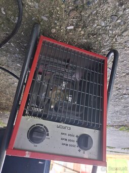 Elektrický ohrievač Eurom EK5001 380V - 2