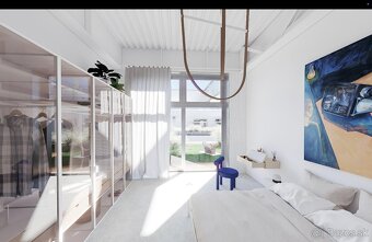 Strešný 4-izbový byt s veľkou terasou - 2