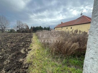 ZNÍŽENÁ CENA Pozemok na stavbu domu, 607+100 m2, Gáň - 2