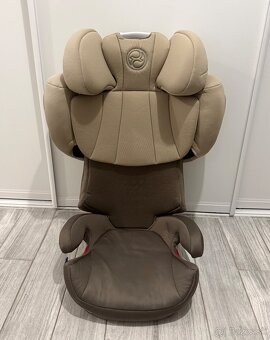 Rastuca autosedacka CYBEX SOLUTION Q-Fix - 2