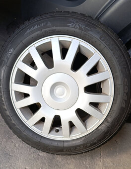 Predám zimné pneu 205/55 R16 + elektróny 5x112 R16 Škoda,VW. - 2