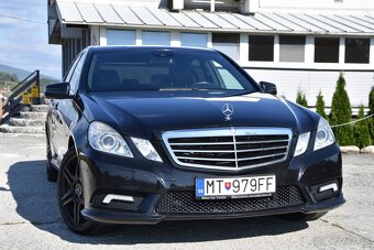 Mercedes-Benz E trieda Sedan 350 CDI Blue Elegance 4matic - 2