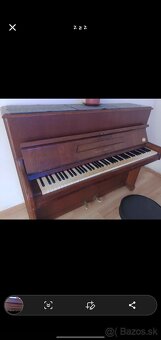 Piano AUGUST FÖRESTER - 2