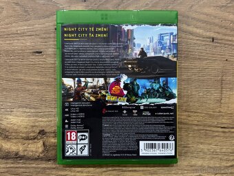 Hra XBOX ONE - Cyberpunk 2077 CZ - 2