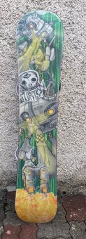 Snowboard Burton Punch + viazanie Burton + BOA topánky - 2