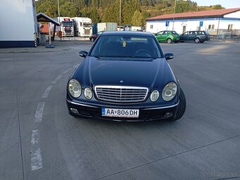 Predám Mercedes W211 ,270cdi, 130kw - 2