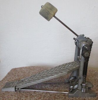 Vintage pedal pro bass drum + Hihat Hat Stand Red Label - 2