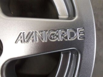 Sportovní Alu kola AVANTGARDE BBS 15 zoll 5x112 ET 32 NOS - 2