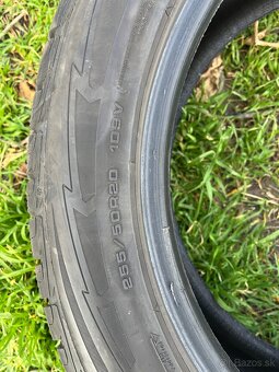 Zimne pneumatiky 255/50 r20 - 2