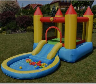 HAPPY HOP NAFUKOVACÍ HRAD SO ŠMÝKAČKOU - 2