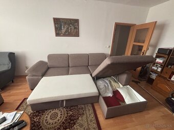 Predám používanú rozkladaciu sedačku - 2